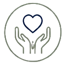 Trauma informed icon